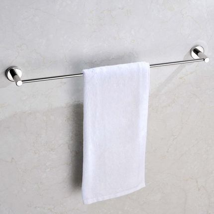 Louis Lever Single Towel Rail 790mm Chrome ,