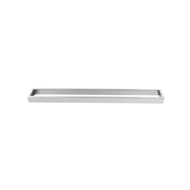 Tera Single Towel Rail 600mm Chrome , Default Title