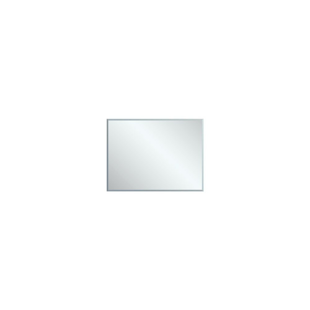 Fienza Rectangular Mirror, Bevel Edge, 600 x 450mm ,