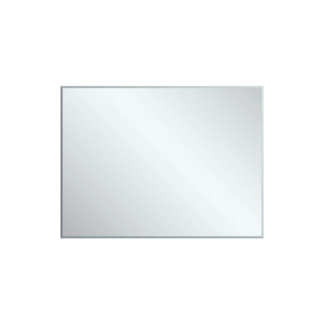 Fienza Rectangular Glue-On Mirror, Bevel Edge, 1200 x 900mm ,