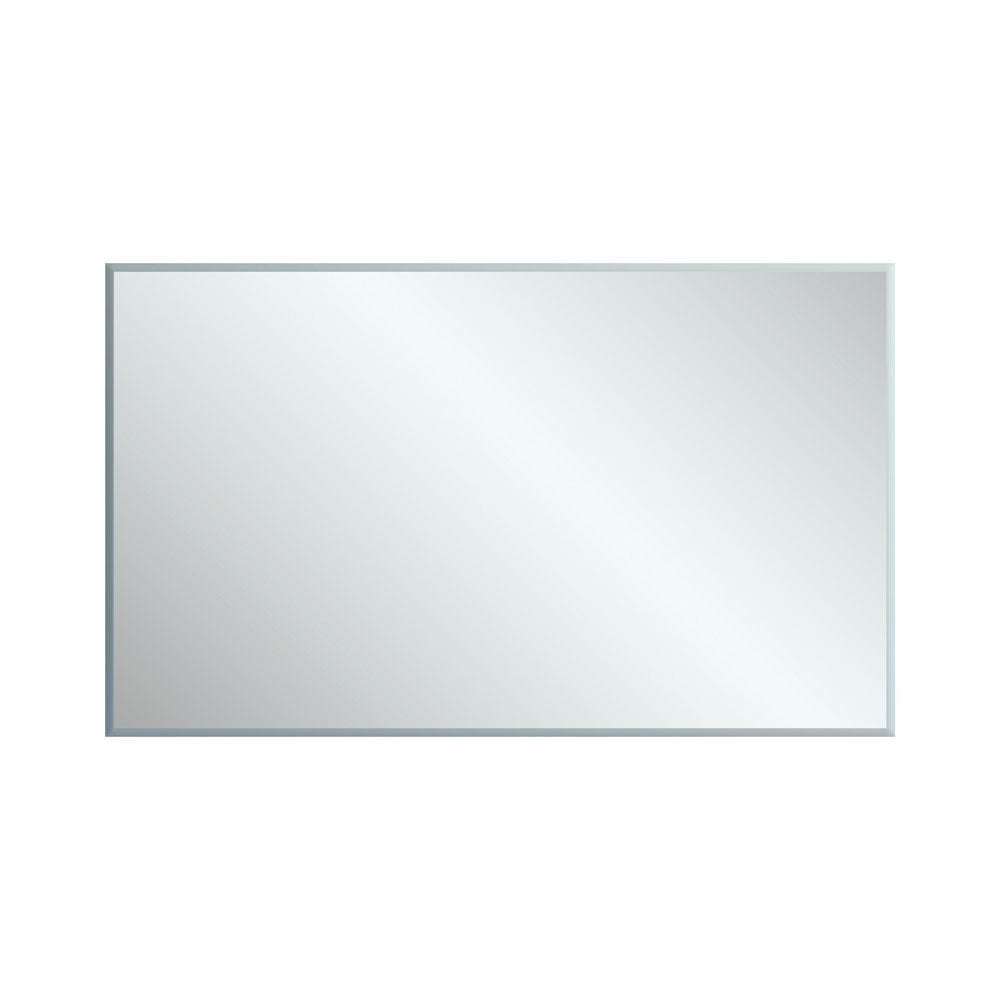 Fienza Rectangular Glue-On Mirror, Bevel Edge, 1500 x 900mm ,