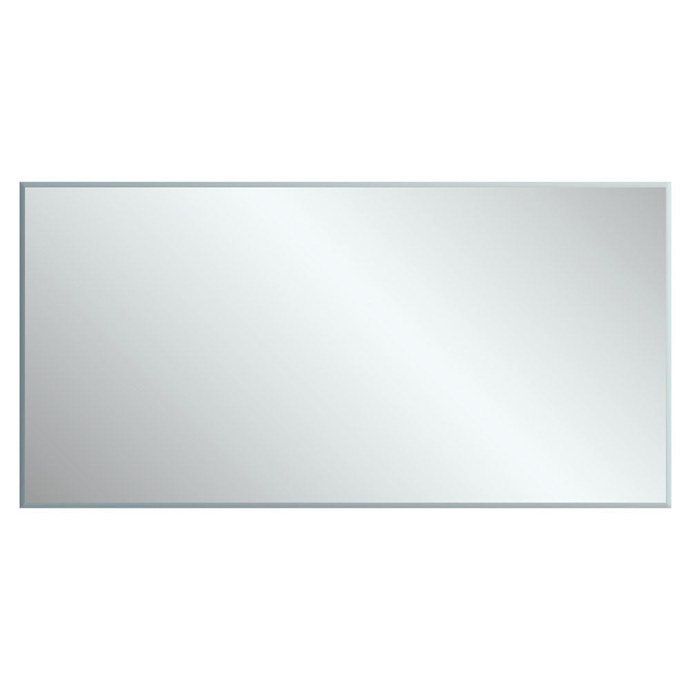 Fienza Rectangular Glue-On Mirror, Bevel Edge, 1800 x 900mm ,