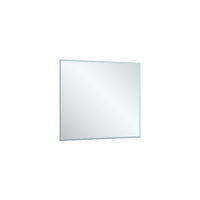 Fienza Rectangular Glue-On Mirror, Bevel Edge, 900 x 750mm ,