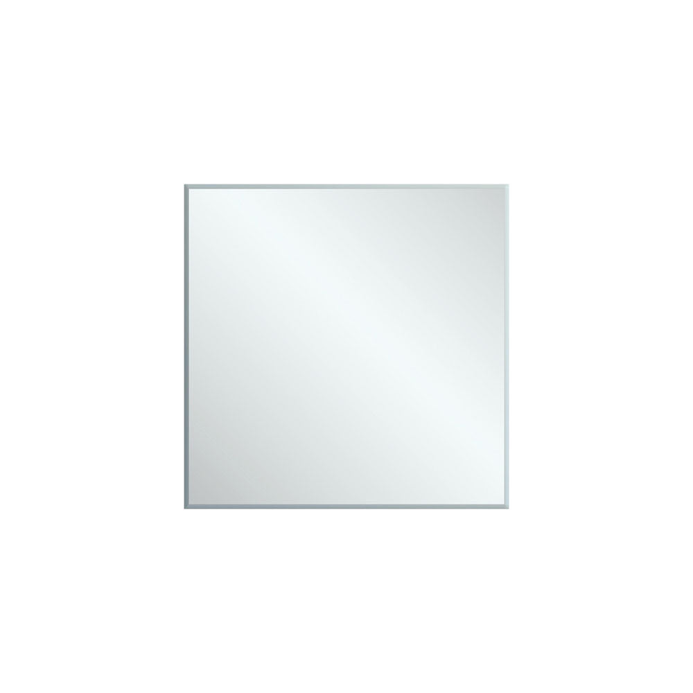 Fienza Square Glue-On Mirror, Bevel Edge, 900 x 900mm ,