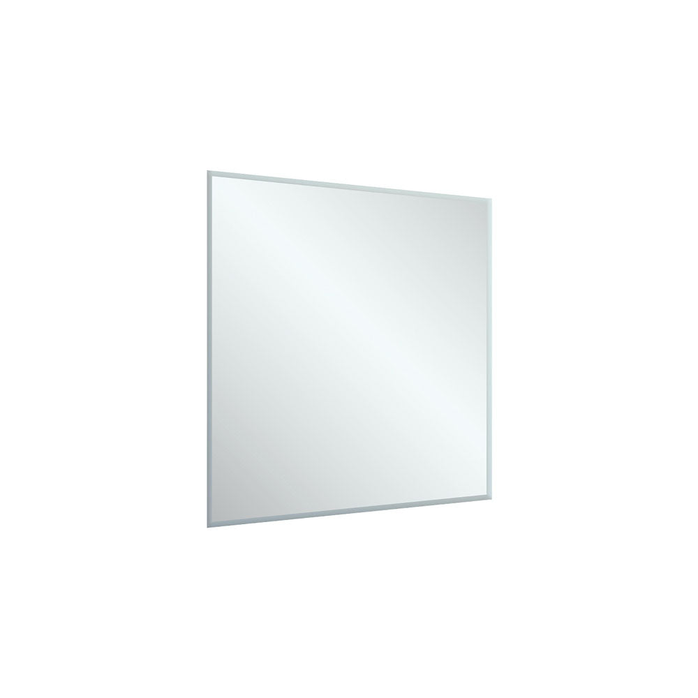 Fienza Square Glue-On Mirror, Bevel Edge, 900 x 900mm ,