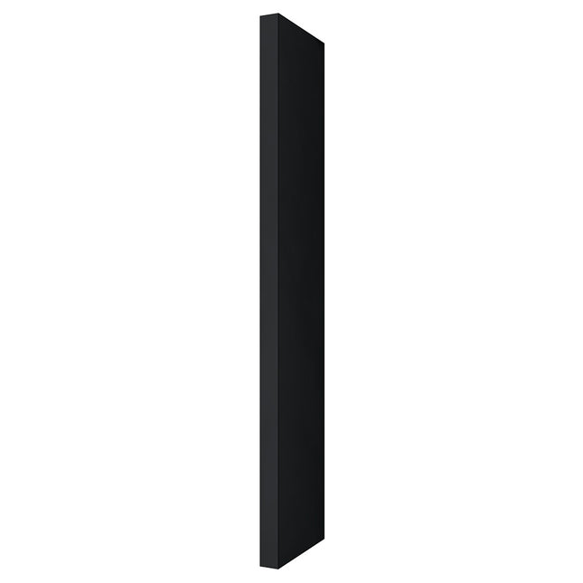 Fienza Satin Black Vanity Fill Panel ,