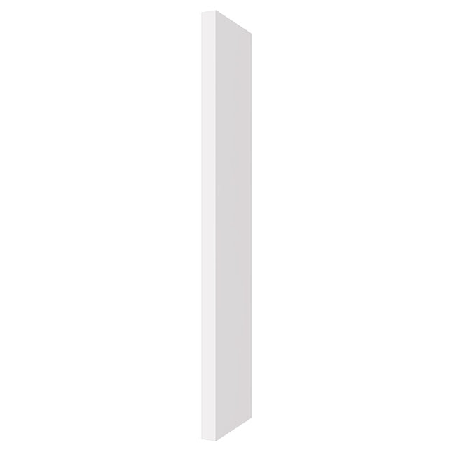 Fienza Satin White Vanity Fill Panel ,