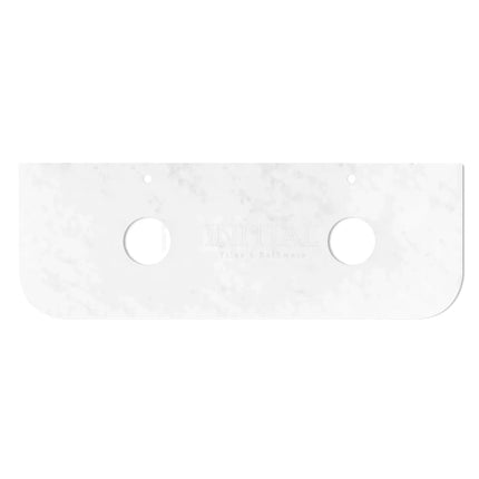 Otti Bondi Wall Hung Curve Vanity with 2 Drawers Matte White 1500X450X450 ,