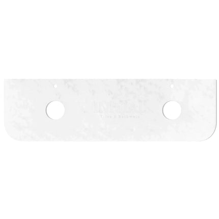 Otti Bondi Wall Hung Curve Vanity with 3 Drawers Matte White 1800X450X450 ,