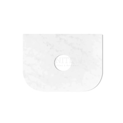 Otti Bondi Wall Hung Curve Vanity with 1 Door Black Oak 600X460X470 ,