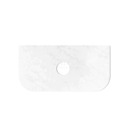 Otti Bondi Wall Hung Curve Vanity with 1 Drawer Natural Oak 900X460X450 ,