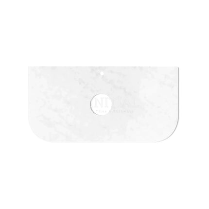 Otti Bondi Wall Hung Curve Vanity with 1 Drawer Matte White 900X460X450 ,