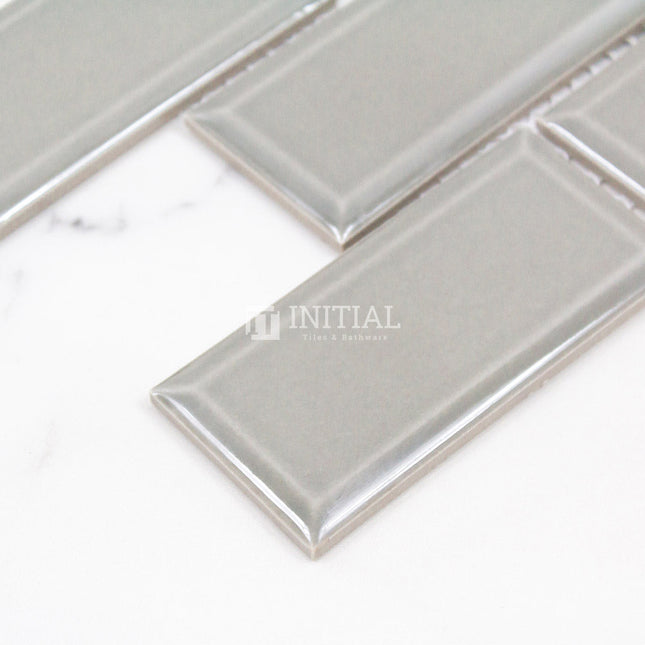 BRICKBOND BEVELLED GLOSS Dark Grey 291X295.5 ,