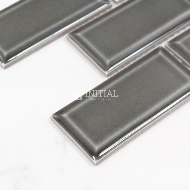 BRICKBOND BEVELLED GLOSS Ash Grey 291X295.5 ,