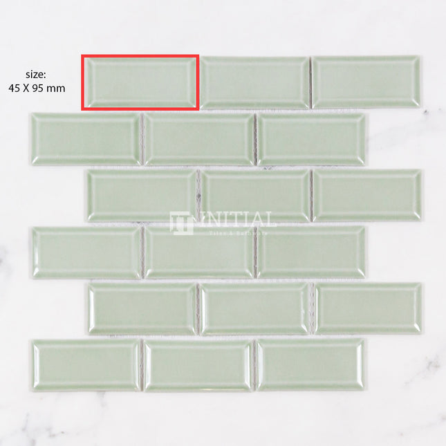 BRICKBOND BEVELLED GLOSS Sage 291X295.5 ,