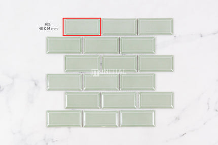 BRICKBOND BEVELLED GLOSS Sage 291X295.5 ,