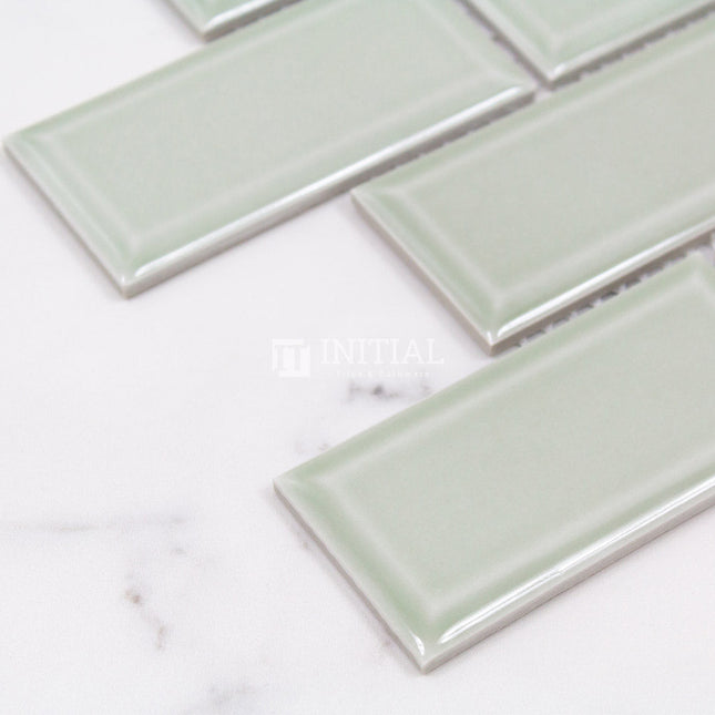 BRICKBOND BEVELLED GLOSS Sage 291X295.5 ,
