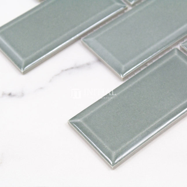 BRICKBOND BEVELLED Special Green Gloss 291X295.5 ,