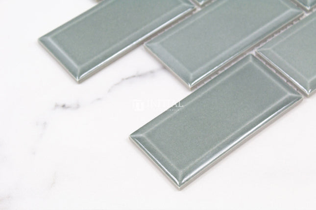 BRICKBOND BEVELLED Special Green Gloss 291X295.5 ,