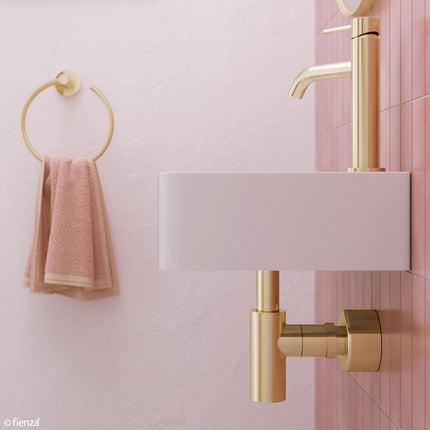 Fienza Universal Bottle Trap, 32mm, Gold ,