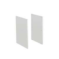 Fienza Amato Satin White Side Panel Kit, 2 Solid Panels ,