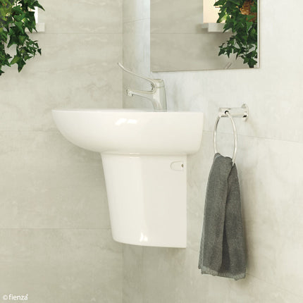 Fienza Accessible Toilet Care Kit 2 with Left Hand 40° Rail ,