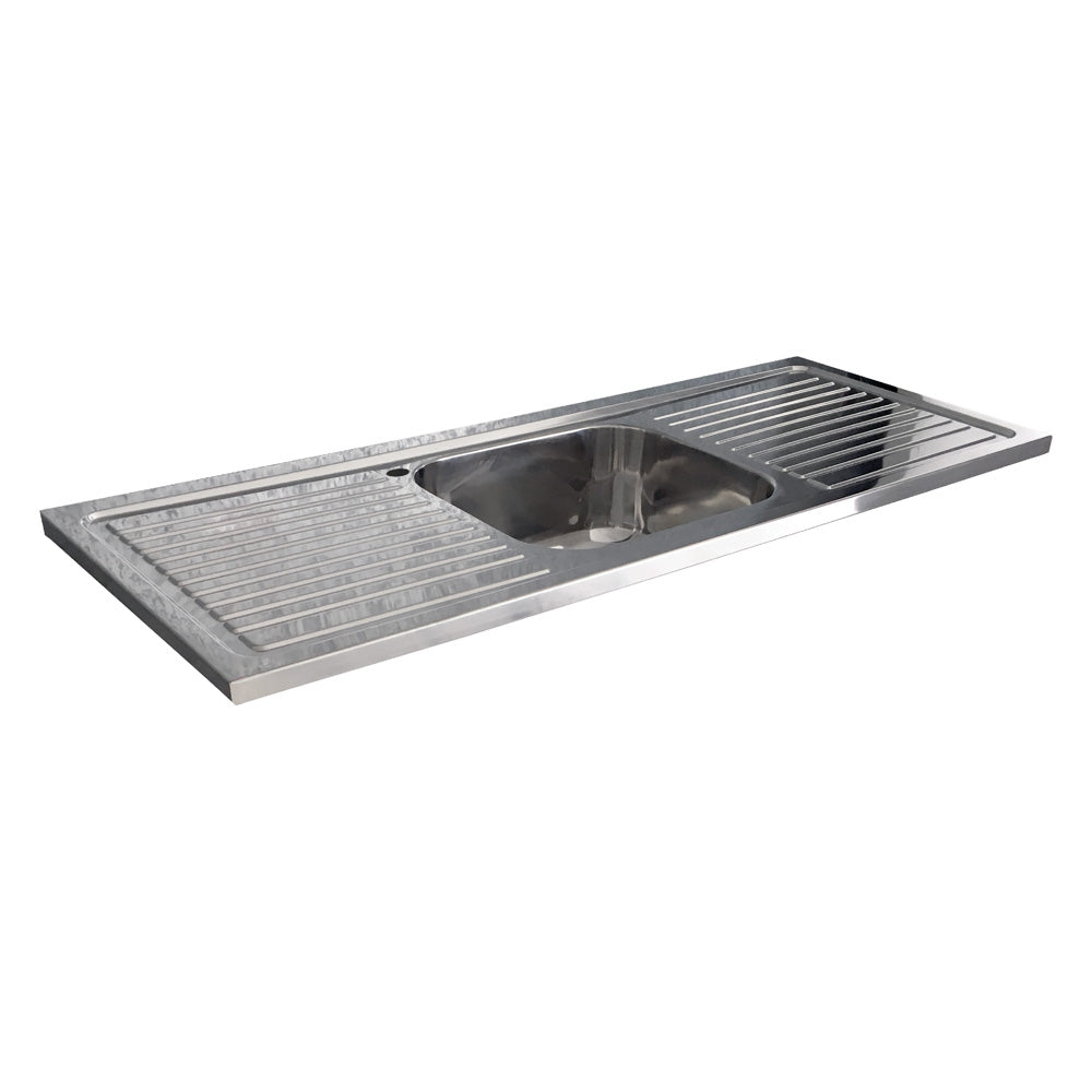 Fienza Citi Stainless Steel Sink Top, 1200mm ,