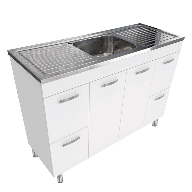 Fienza Citi 1200 UniCab Vanity On Legs ,