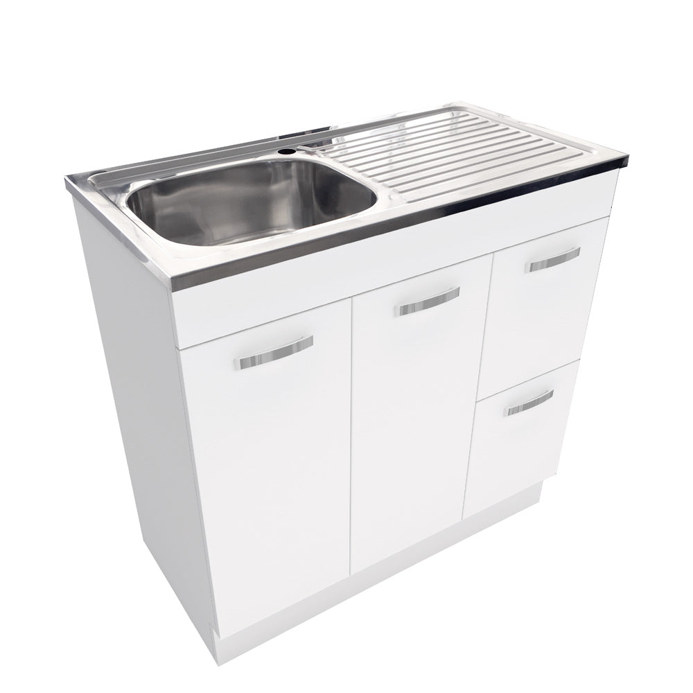 Fienza CITI 900 UniCab Vanity on Kickboard ,