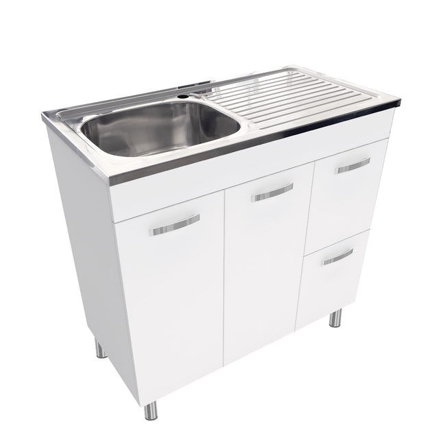 Fienza Citi 900 UniCab Vanity On Legs ,