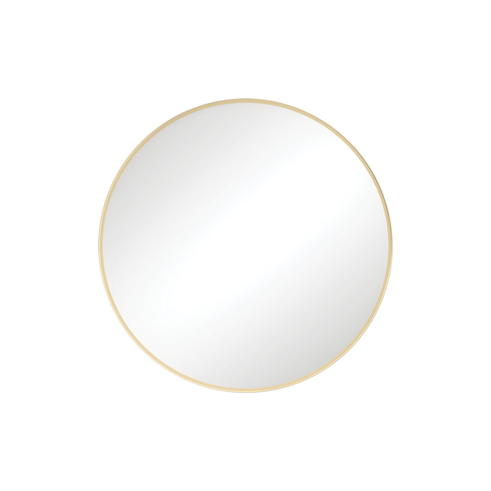 Fienza Reba Round Framed Mirror, Gold , 600mm