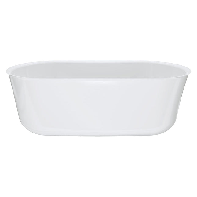 Fienza Windsor 1700 Freestanding Acrylic Bathtub, Gloss White ,