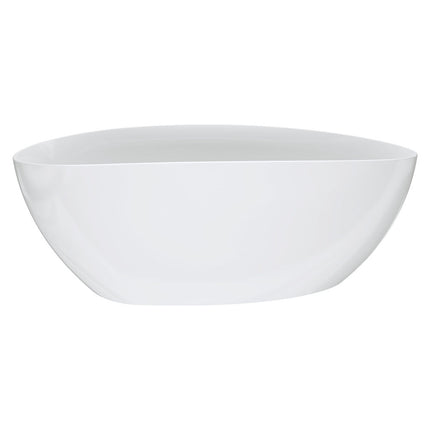 Fienza Dayo 1700 Freestanding Acrylic Bathtub, Gloss White ,