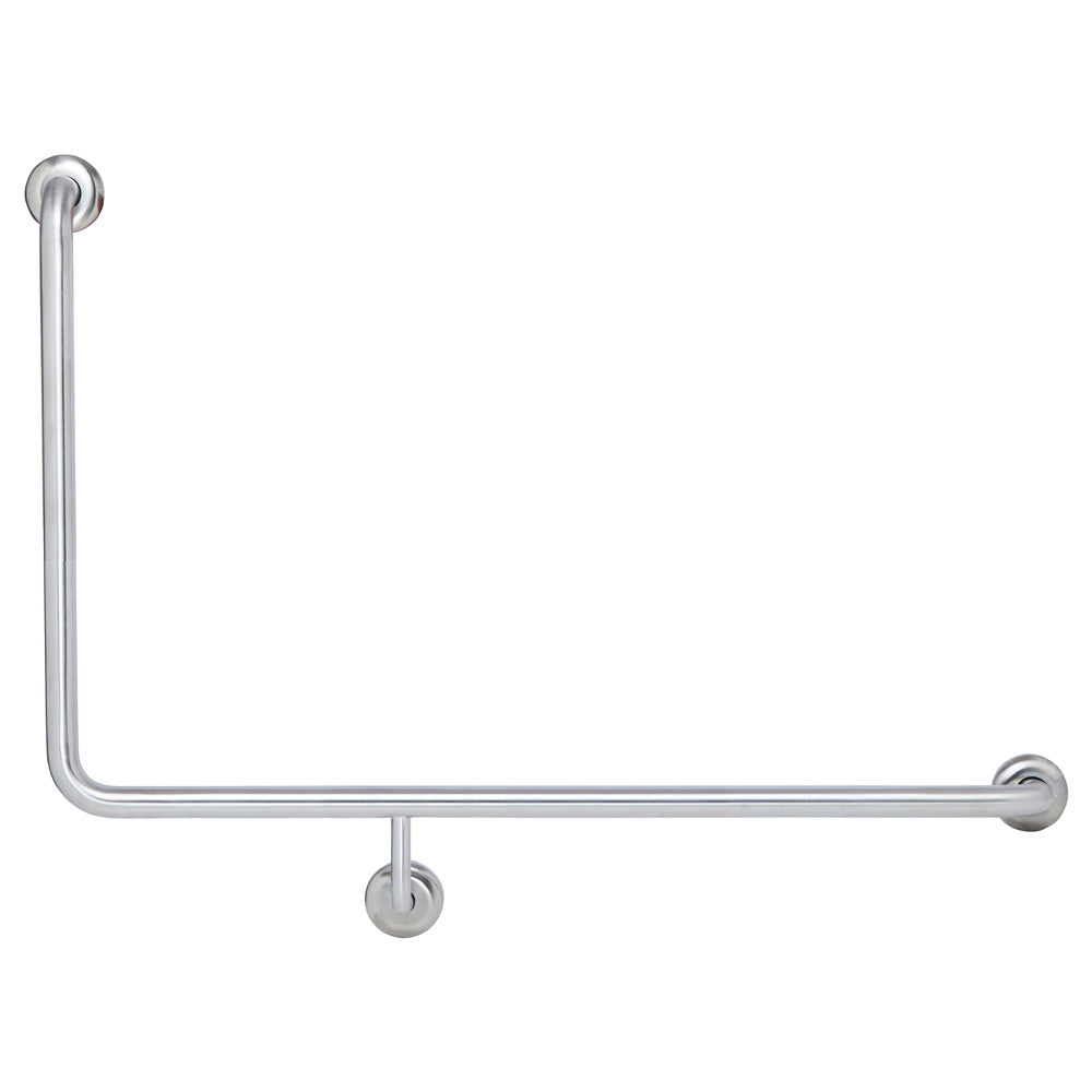Fienza Care Ambulant 90° 960x600mm Stainless Steel Right Hand Grab Rail ,