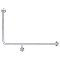 Fienza Care Ambulant 90° 960x600mm Stainless Steel Right Hand Grab Rail ,