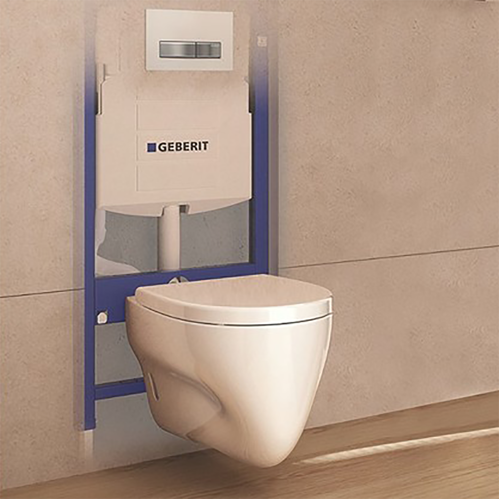 Geberit Sigma Framed In Wall Cistern for Wall Hung Pan Toilet ,