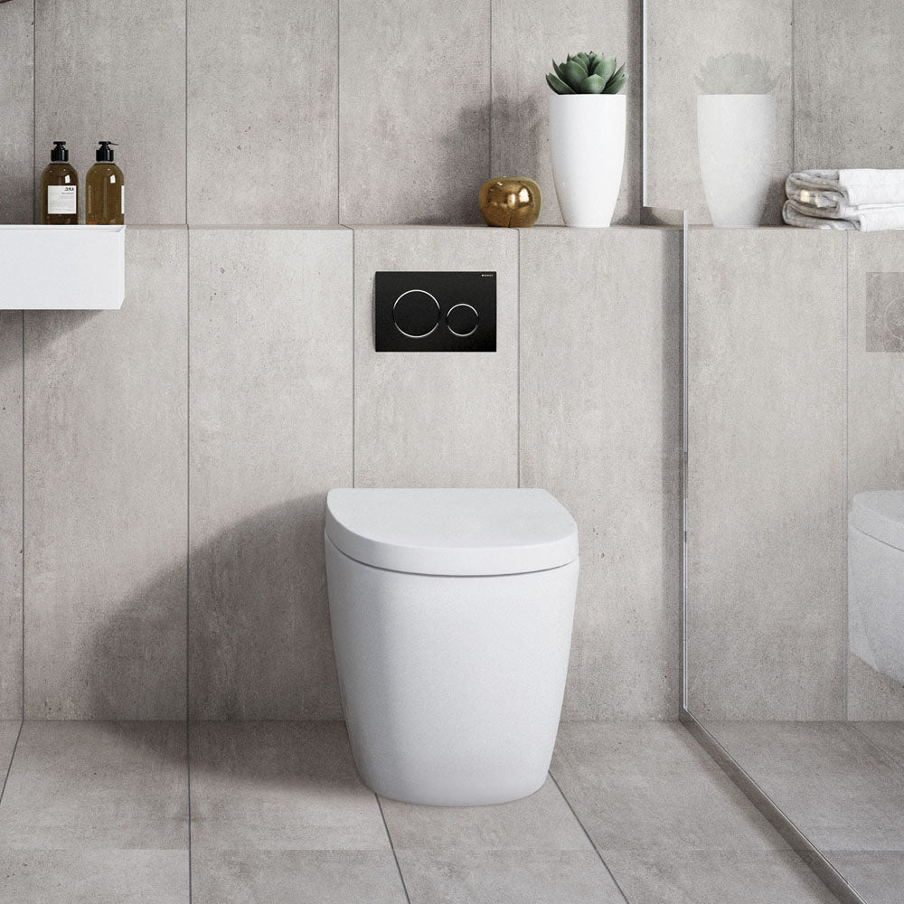 Fienza Geberit Sigma 8 In Wall Cistern for Floor Mounted / Wall Faced Pan ,