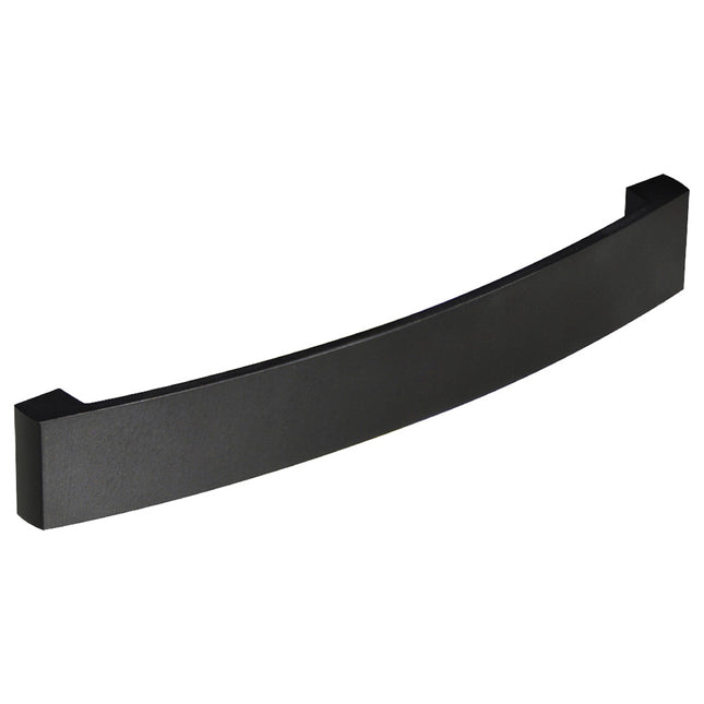 Fienza Bow Matte Black Handle, 160mm ,