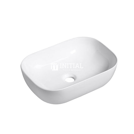 Gloss White Above Counter Basin 460x330x135 ,