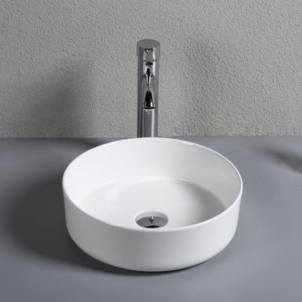 Gloss White Above counter Basin 360x360x120 ,
