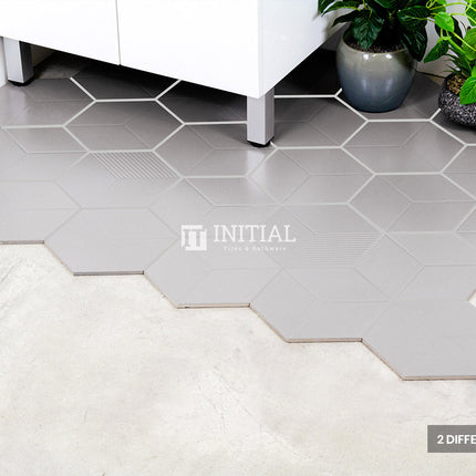 Modern look Tile Freestyle Hexagon Modern Grey Matt 200X230 ,
