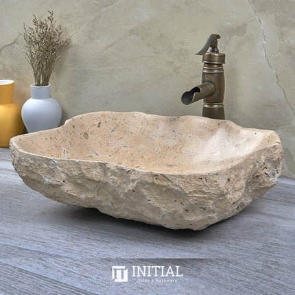Above Counter Stone Basin Marble Surface Basin 500x380x150 ,