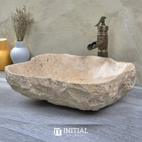 Above Counter Stone Basin Marble Surface Basin 500x380x150 ,