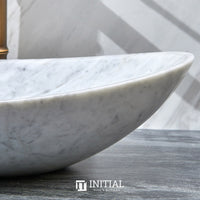 Above Counter Stone Basin Oval Marble Surface Basin 480x330x120 ,