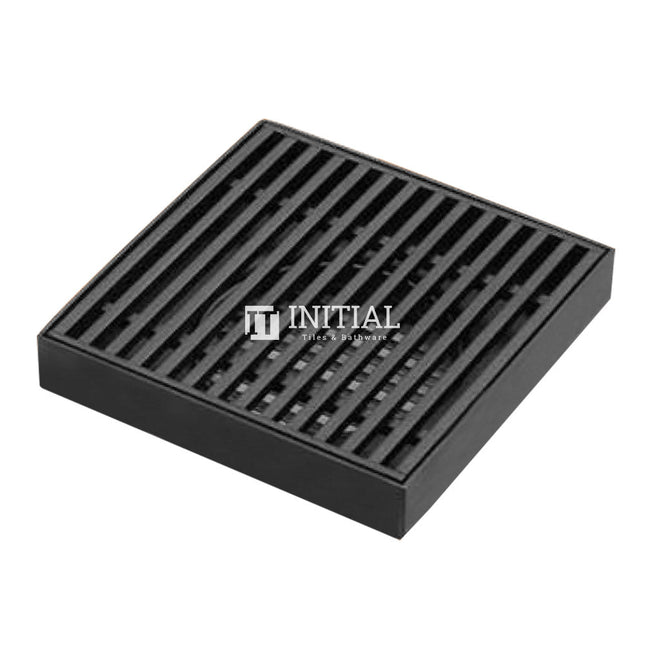 Bathroom S/S Channel Wedge Square Floor Waste ,