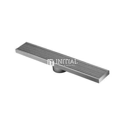 Bathroom S/S Linear Floor Waste Chrome 600~1200mm ,