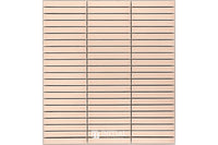 Feature Mosaic Kitkat Fairlight Straightbone Gloss Antique Pale Pink 282X308 ,