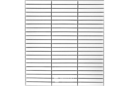 Feature Mosaic Kitkat Fairlight Straightbone Matt White 282X308 ,