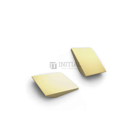 Otti Hugo Series Wall Hung Vanity Handle in Different Colours , Brushed Gold