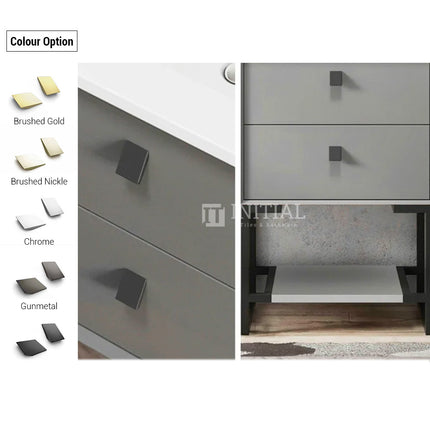 Otti Hugo Series Wall Hung Vanity Handle in Different Colours ,